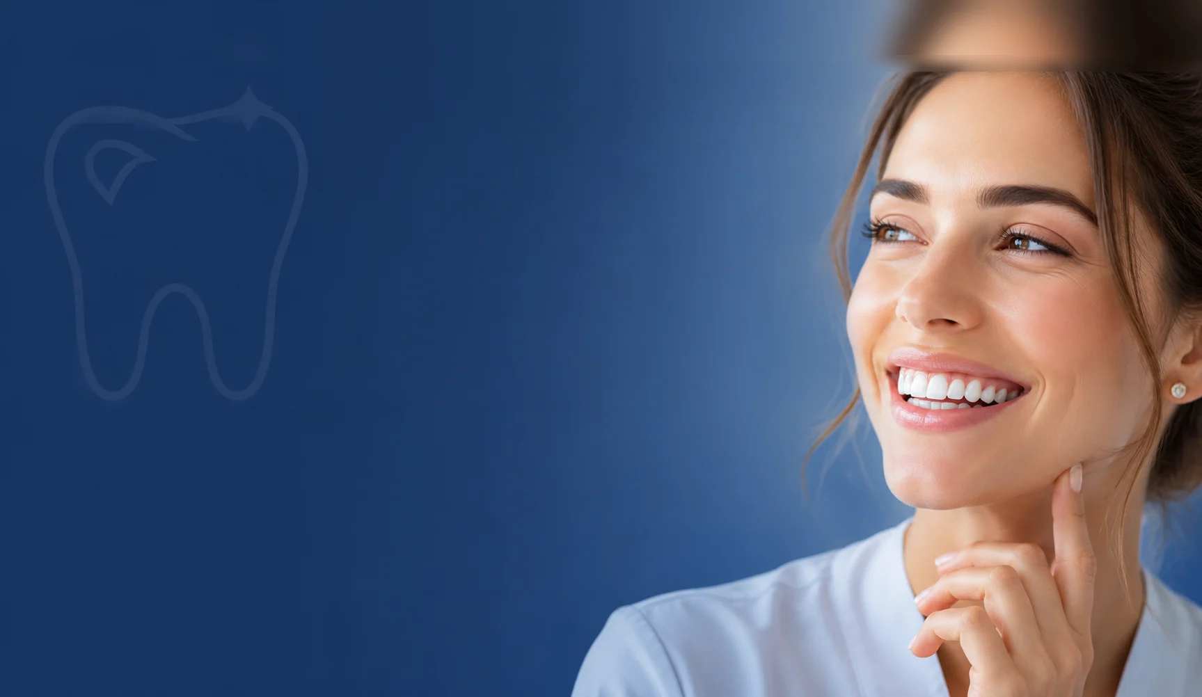 Un sourire plus blanc, plus éclatant